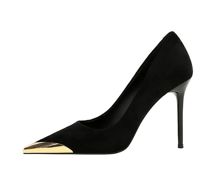 Cocktail Leopard Print High Heels