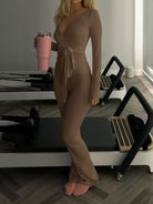 Pink insulated tumbler with silver lid and straw in langry fashion ملابس set