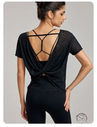 Lightweight Breathable Yoga t Shirt Top