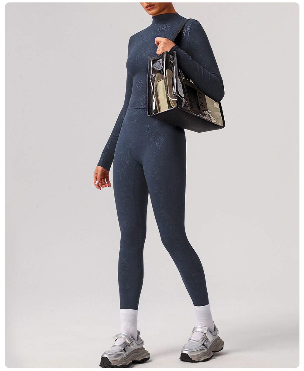 Comfy Long Sleeve Tight Yoga t Shirt