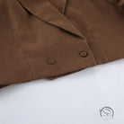 High Sense Casual Short Skirt Two Piece Sets