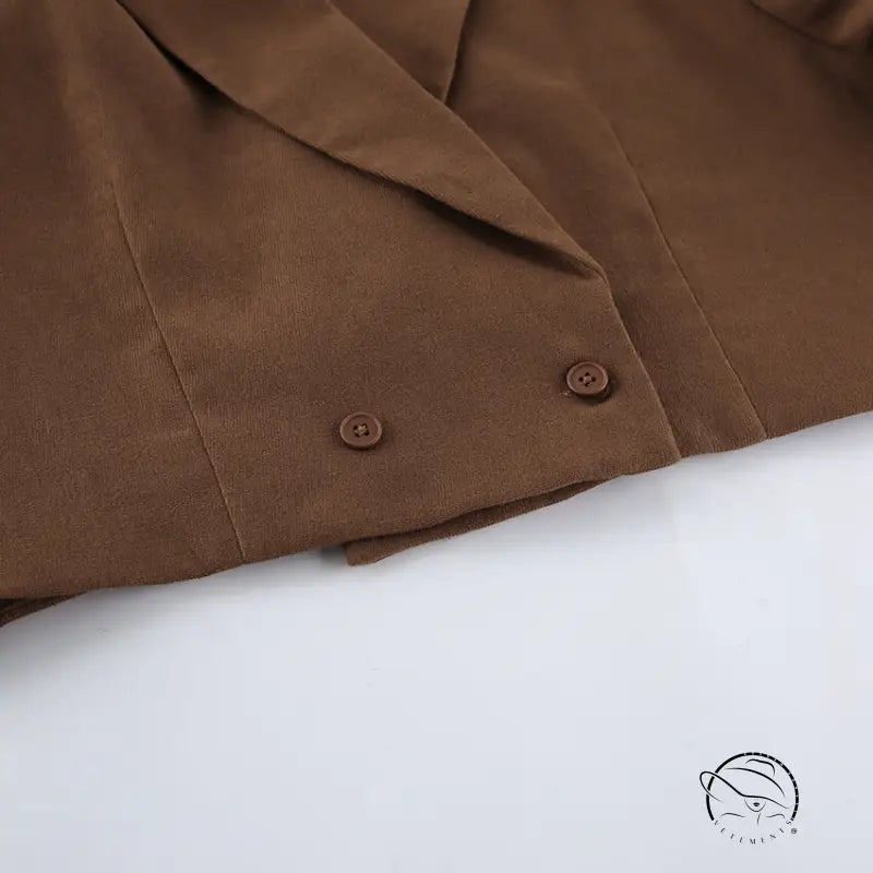 High Sense Casual Short Skirt Two Piece Sets