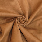 Langry fashion caramel suede fabric roll for Autumn Winter Blazer