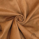 Caramel suede fabric roll for langry fashion Autumn Winter Blazer