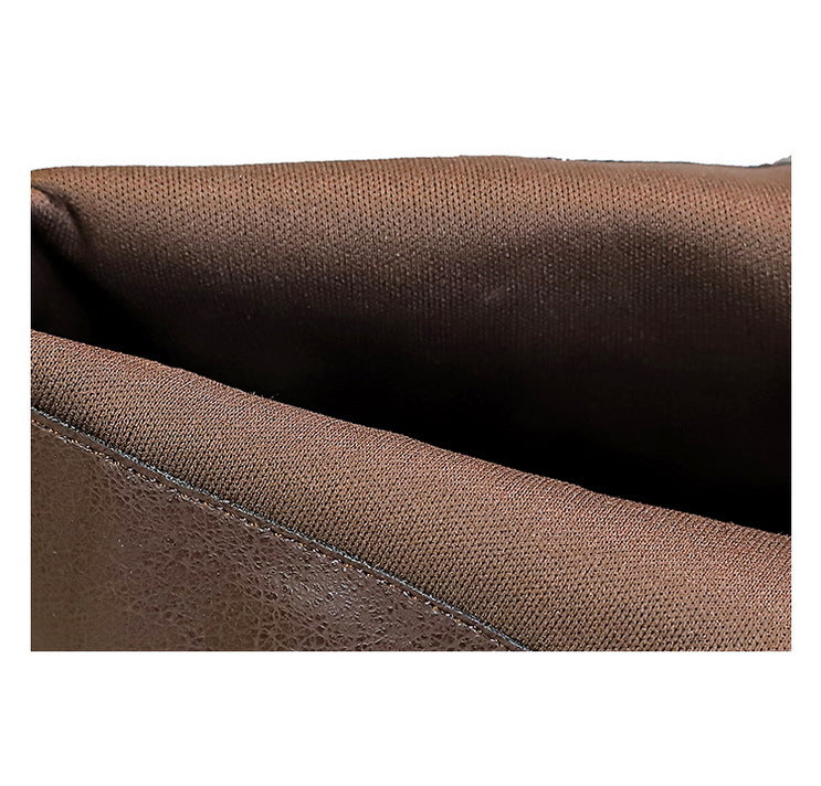 Retro Grip Pattern Winter Boots