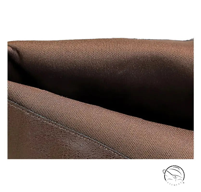 Retro Grip Pattern Winter Boots