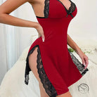 Lingerie Sling Dress Milk Silk Fabric