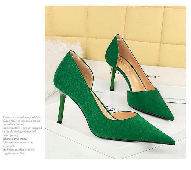 Fashionable Simple Stiletto High Heel