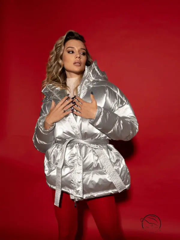 Hooded Cotton Coat Jacket