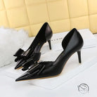 Korean Slim Fit Sweet Stiletto High Heel