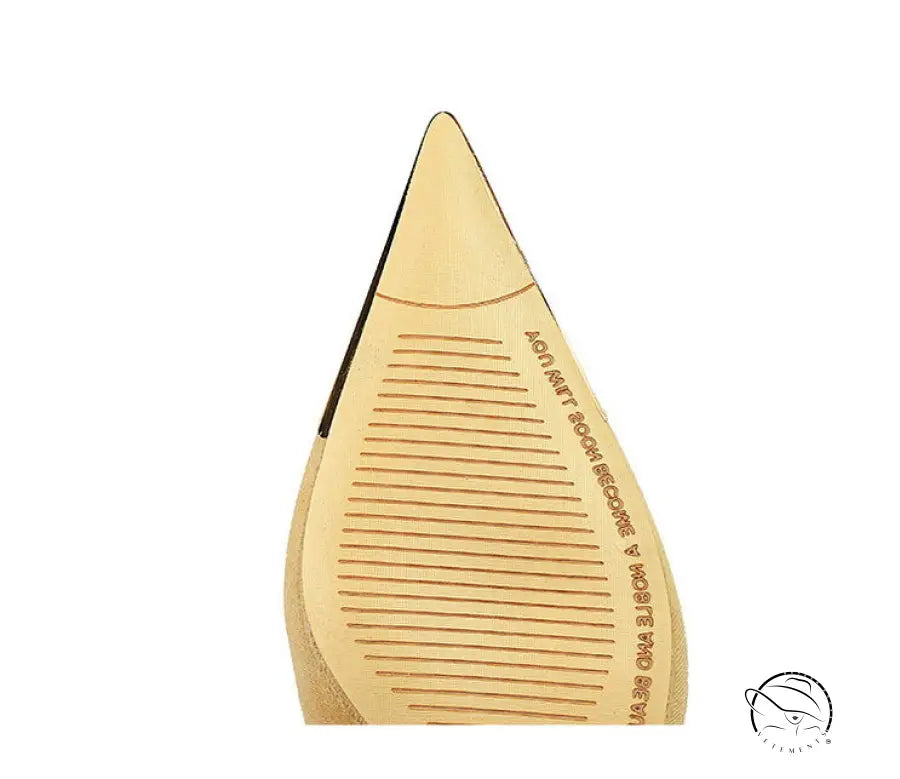 Golden pointed shoe tip with ribbed lines in Cocktail Luxury High Heels, langry fashion