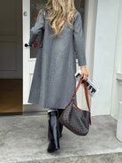 Casual Long Sleeve Coat