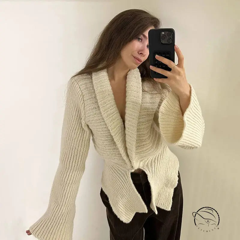 Winter Loose Sweater Cardigan Coat