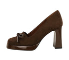 Bow Decorative Shallow Mouth Super High Heel