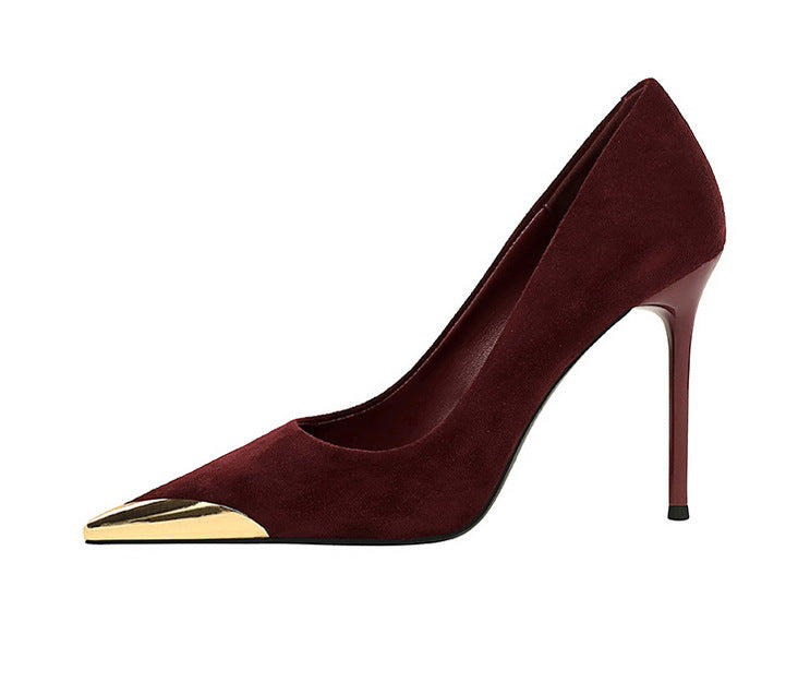 Cocktail Leopard Print High Heels