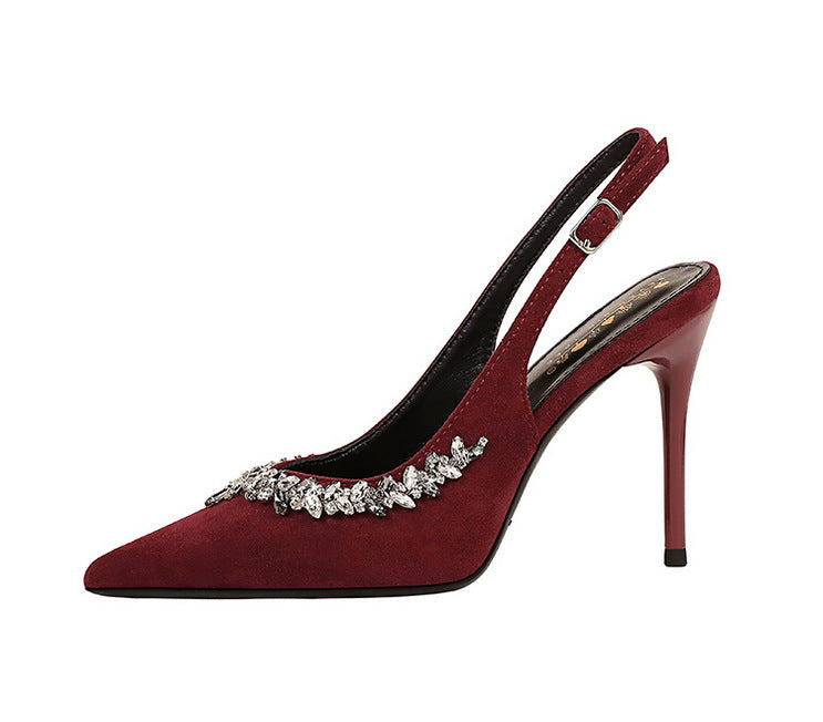 Cocktail Pointed Toe High Heel