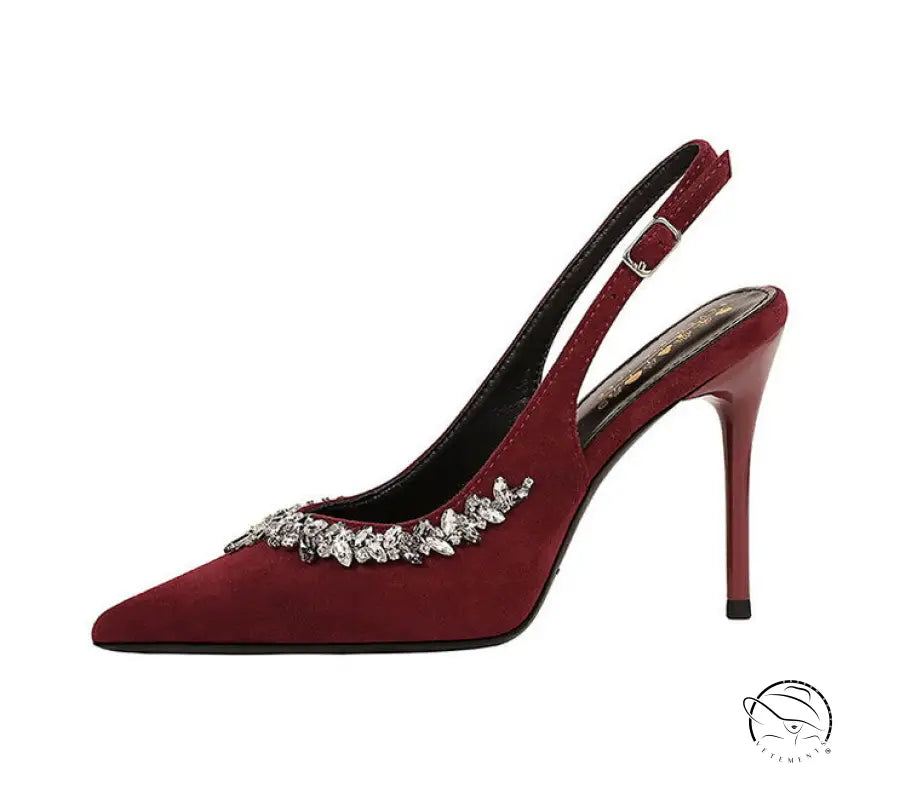 Cocktail Pointed Toe High Heel