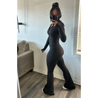 Tight Quick-drying Fitness Pocket Zipper Yoga Set