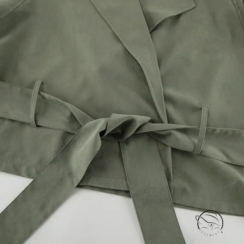 High End French Large Collared Lace Up