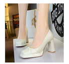 Elegant Shallow Mouth High Heel