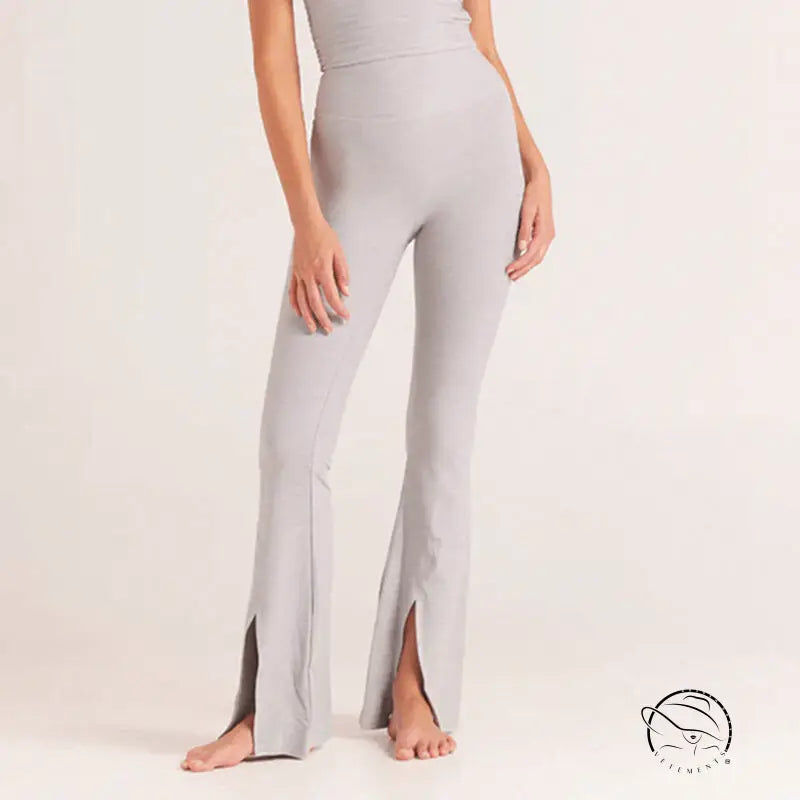 High Waist Comfort Yoga Trousers