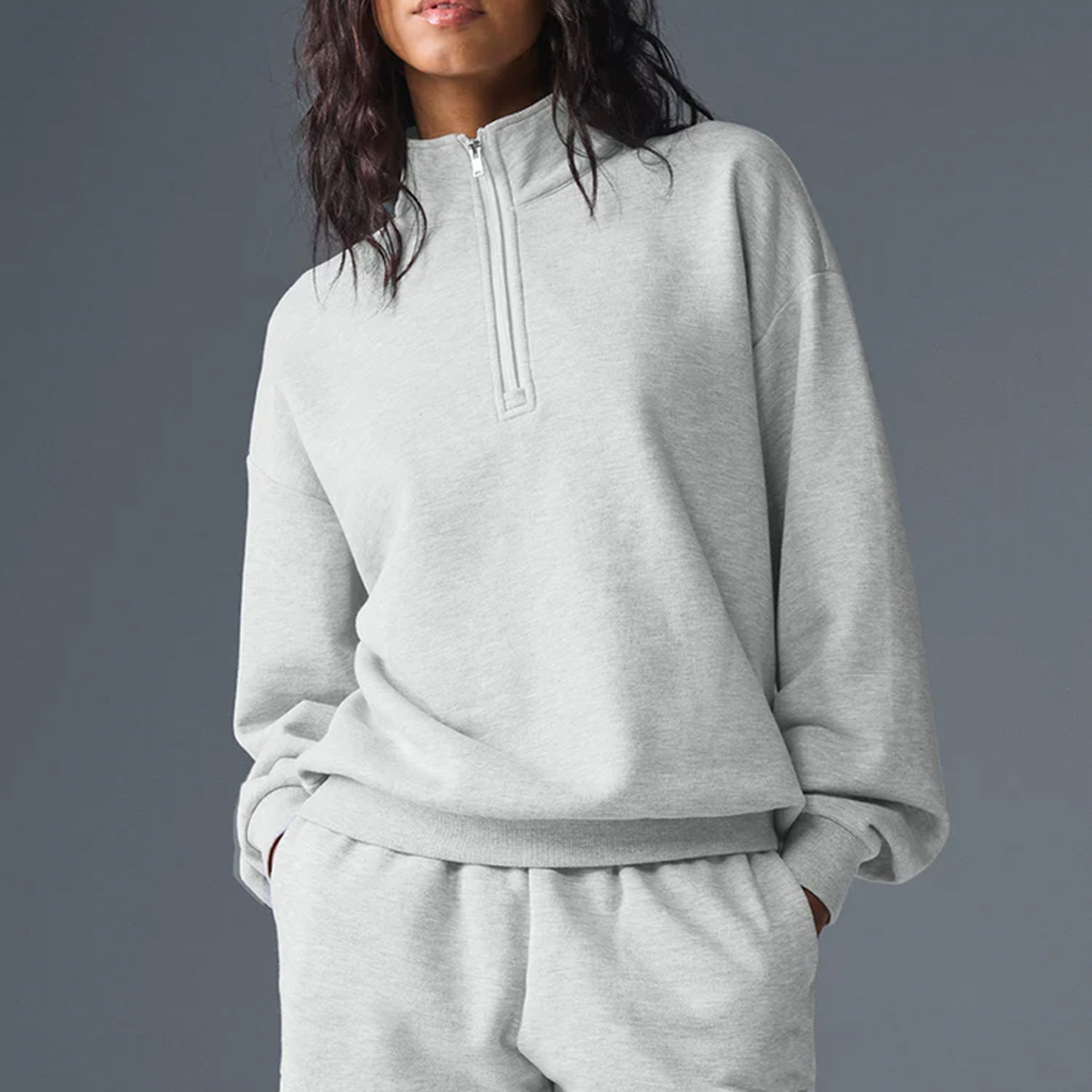 Casual Sports Pure Cotton Loose All Matching Top