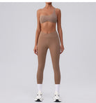 Quick Drying Sports Yoga Trousers Outer Wear Workout