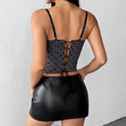 Elegant Lace Small Band Chest Pad Corset