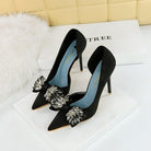 Stiletto Low Cut Ultra High Heel