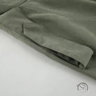 High End French Large Collared Lace Up