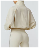 Quick Drying Stand Collar Sports Jacket