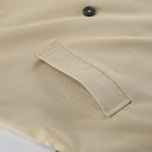 British Long Sleeve High Sense Mid Length Trench Coat