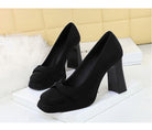 Elegant Shallow Mouth High Heel