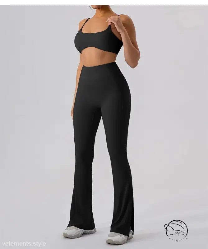 OUTER WEAR CLOSE FITTING YOGA PANTS-VETEMENTS 