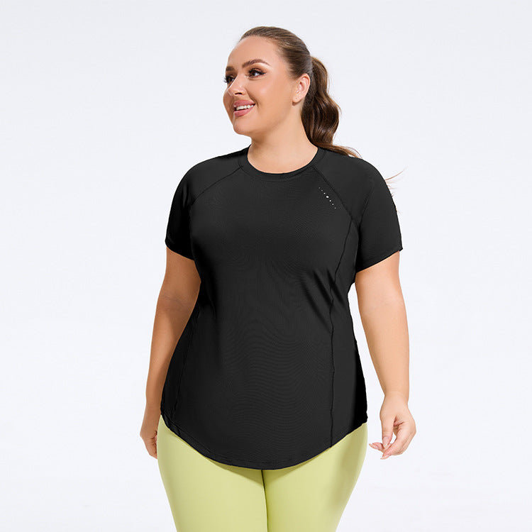 Loose Running Yoga t Shirt