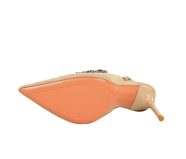 Cocktail Pointed Toe High Heel