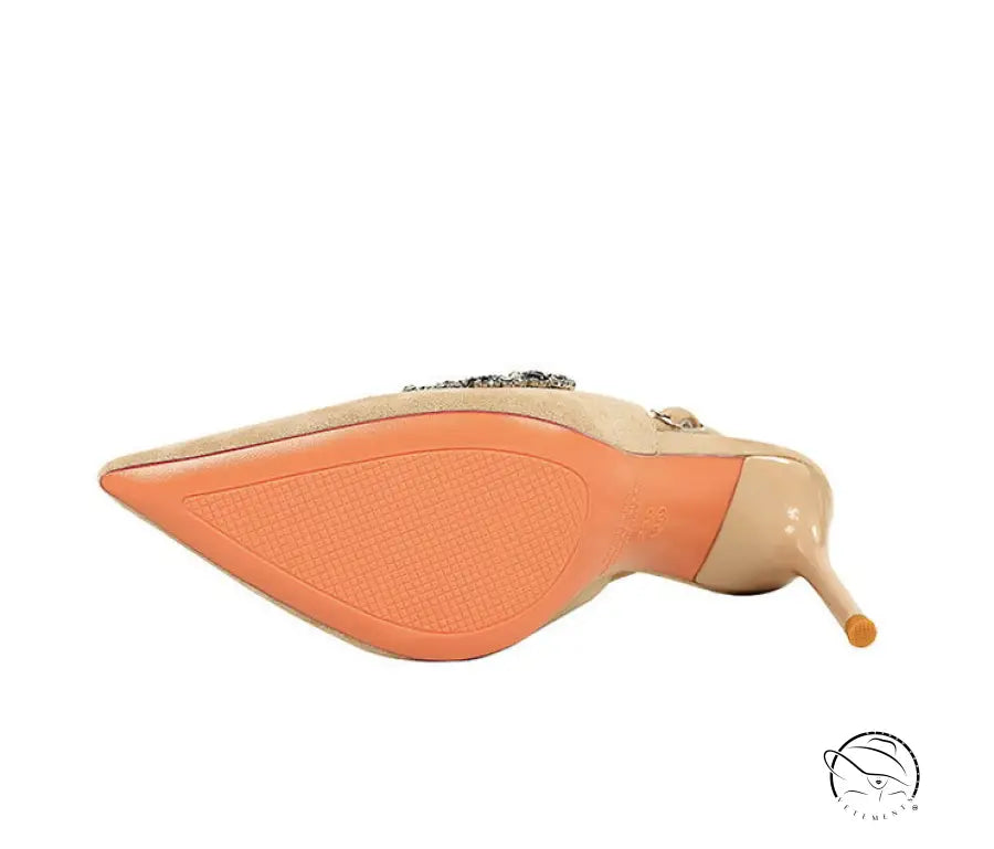 Cocktail Pointed Toe High Heel