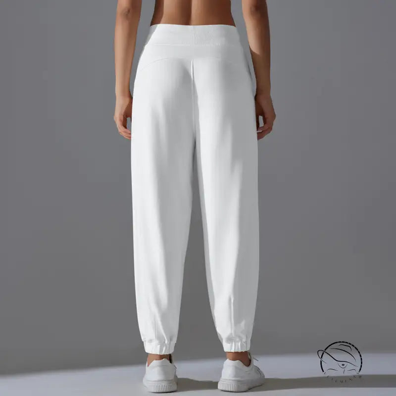 Wide Leg Breathable High Waist Fitness Pants Running