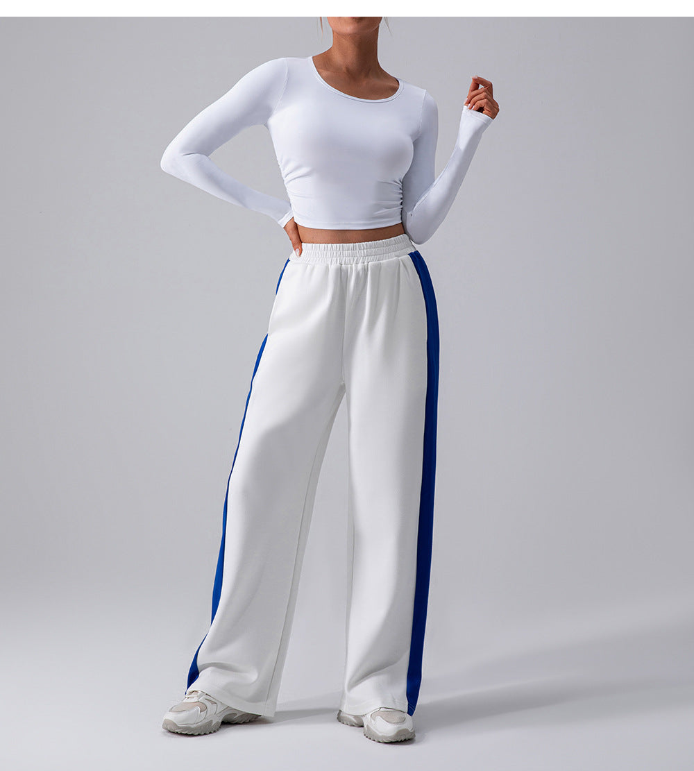 Casual Running Sport Long Sleeve Breathable t Shirt Workout Clothes