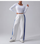 Casual Running Sport Long Sleeve Breathable t Shirt Workout Clothes