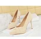 Party Pointed Toe Waterproof Platform High Heels