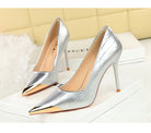 Cocktail Low Cut Shoes Pointed Stiletto Heels