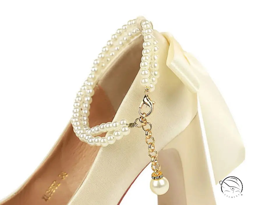 Square Toe Chunky Heel Waterproof High