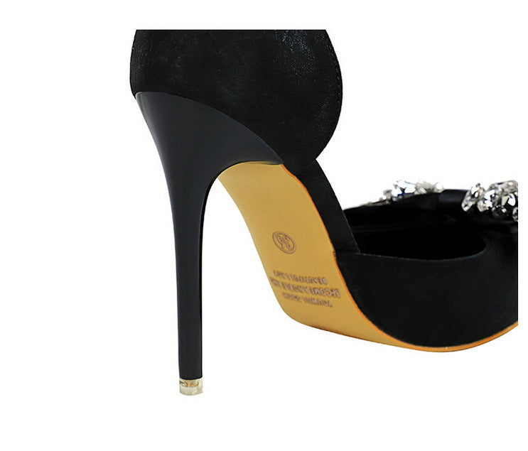 Stiletto Low Cut Ultra High Heel