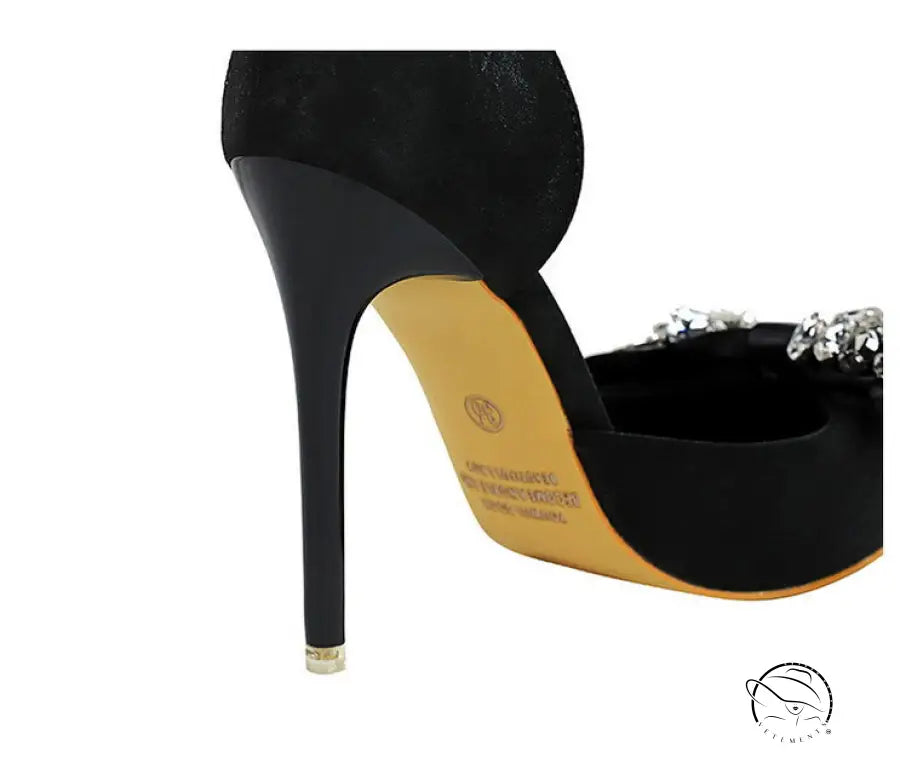 Stiletto Low Cut Ultra High Heel