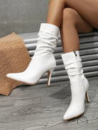 Short Skinny British Ankle Boots