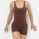 Integrated Hip Lifting Sport Yoga Jumpsuit