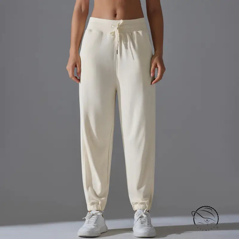 Wide Leg Breathable High Waist Fitness Pants Running