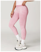 Comfy Seamless Stone Washed Yoga Pants