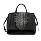 Crocodile Pattern Stylish Shoulder Handbag